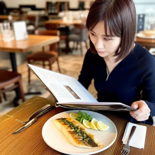 我想我要点鳕鱼。