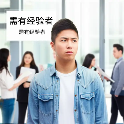 除非你有经验，否则你找不到工作。