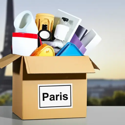 我们要搬到巴黎去。