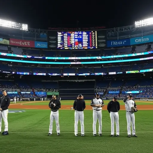 昨晚洋基队遭遇了有史以来最严重的失败。