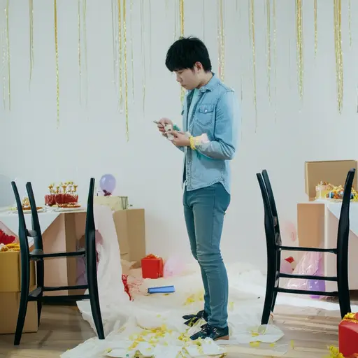 有一件事是肯定的：她不会来参加我的派对。