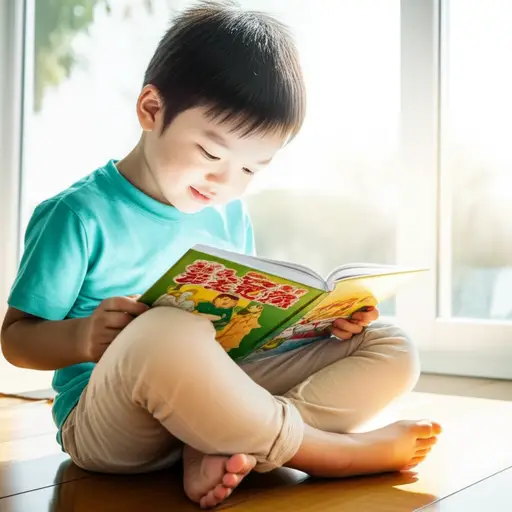 小时候，我过去喜欢看漫画。