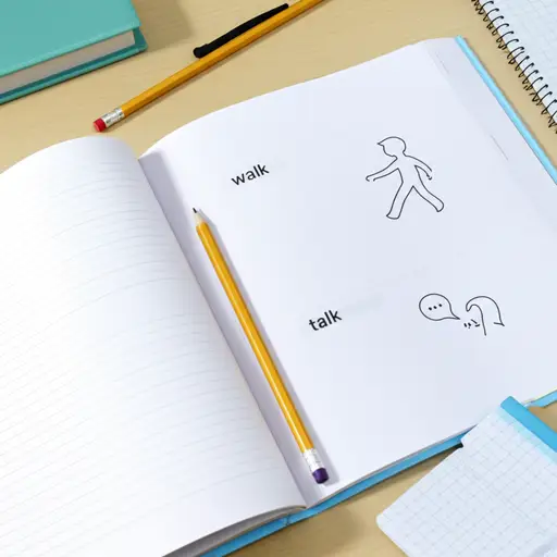 大多数英语动词是规则的，比如 "walk" 和 "talk"。