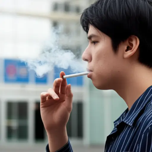 吸烟对你的健康有害。