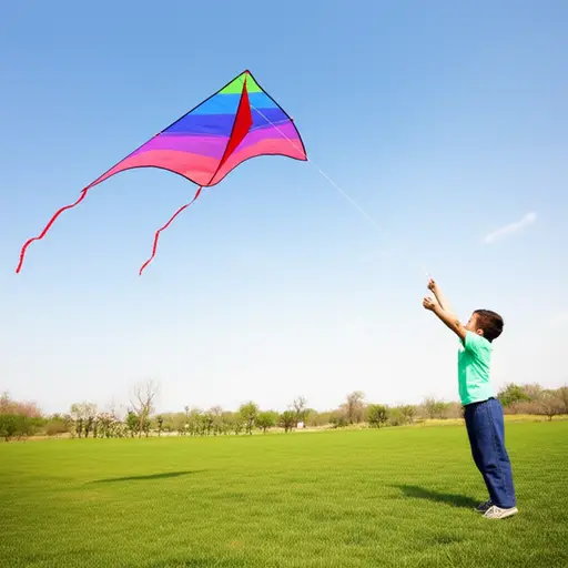 放风筝需要多风的天气。