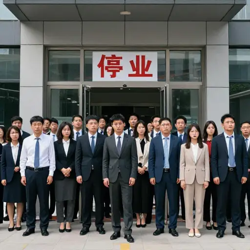 如果公司倒闭，数百个工作岗位将岌岌可危。