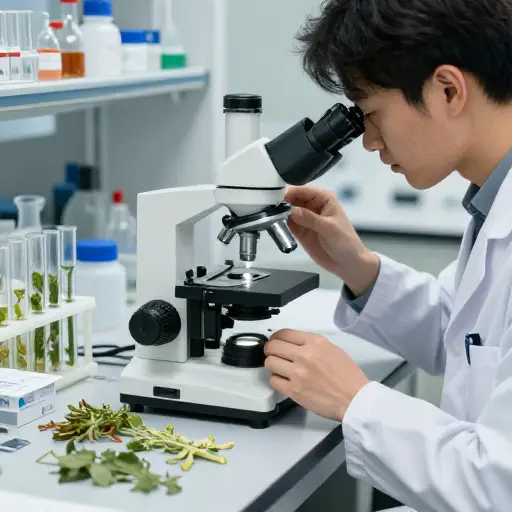许多现代药物是从传统草药中提炼而来的。