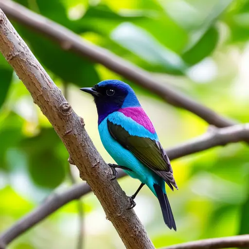 这只鸟的羽毛很漂亮。