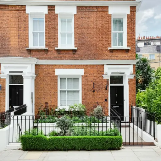 我们以前住在伦敦。