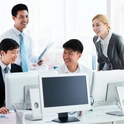 通过努力工作，他们在自己的领域取得了巨大的成功。