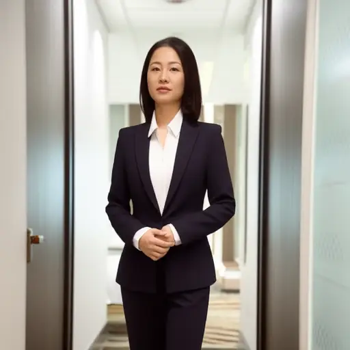 她总是穿得很得体。