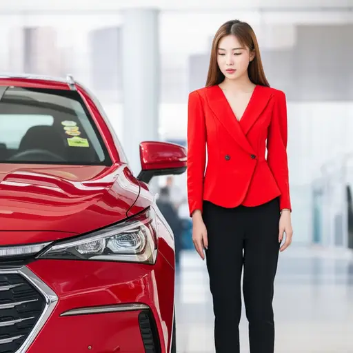 她想要一辆属于自己的车。