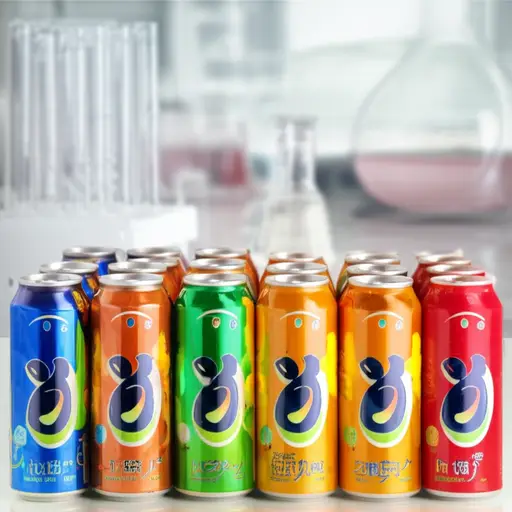 许多软饮料含有人工香精。