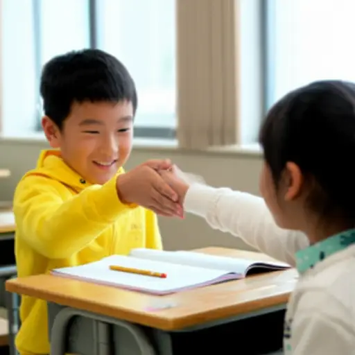 “我可以借你的铅笔吗？”“当然可以。”