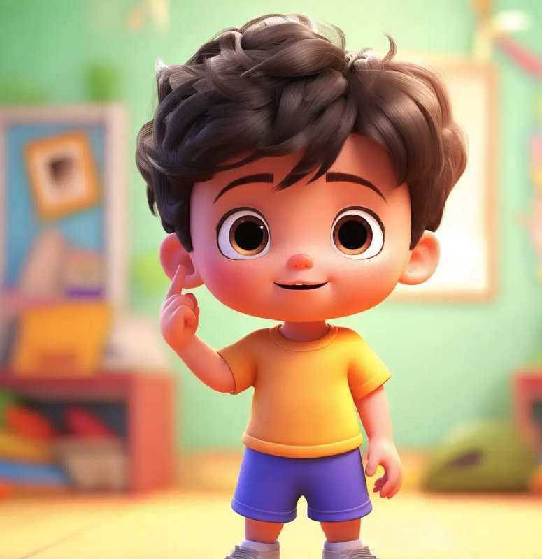 这是我的耳朵。