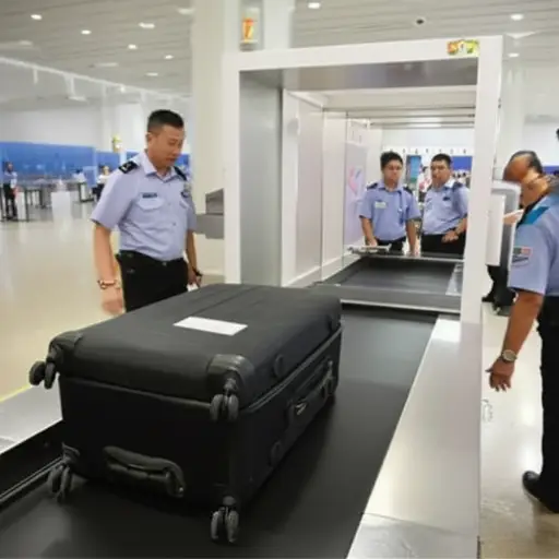 他们开始认为这个行李箱很可能装着炸弹。