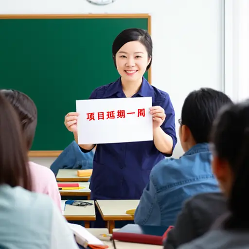 老师决定给学生们额外一周的时间来完成项目。