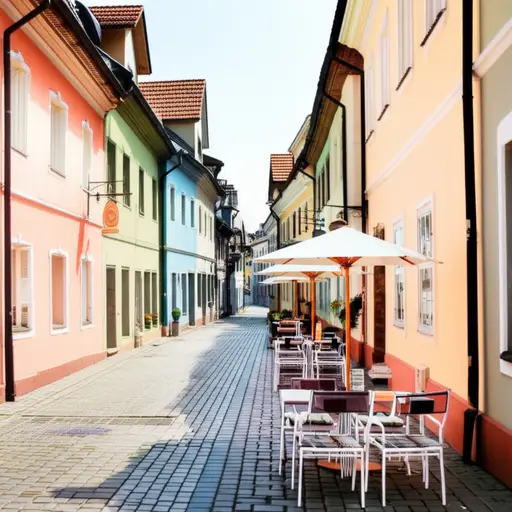 所以这个城镇不错——食物怎么样？