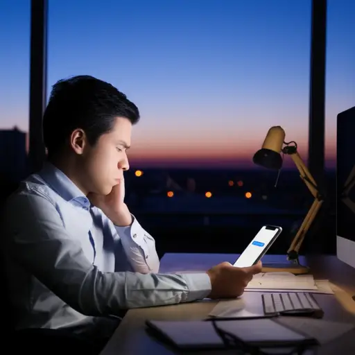 如果你不回复，明天你会再次收到我的消息。