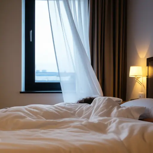 我开着窗户睡觉效果最好。