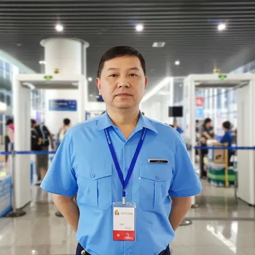 约书亚是国际机场的安全主管。