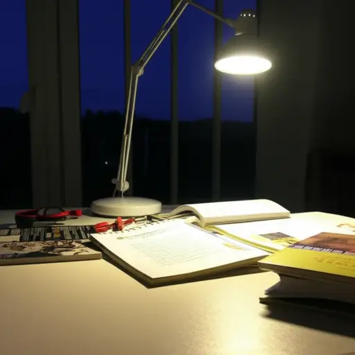 我熬了一整夜来完成我的作业。