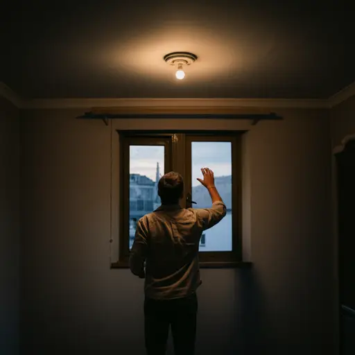 你能打开灯吗？