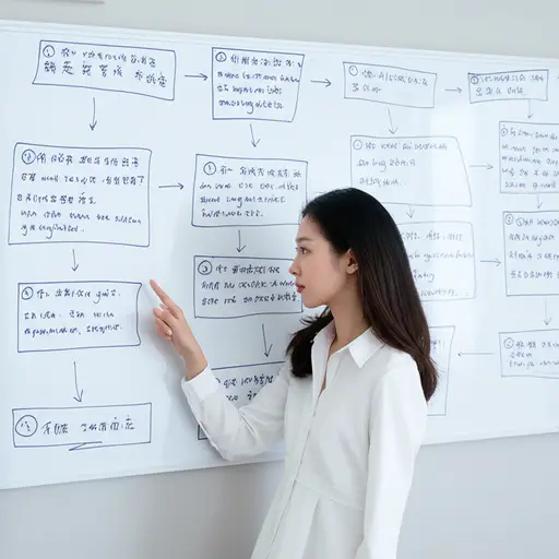 她对问题的分析提供了清晰的解决方案。