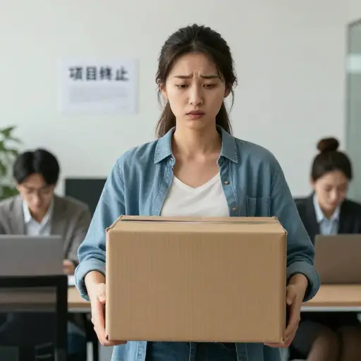 在发布失败后，她被从项目团队中解雇。