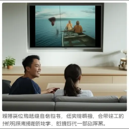 我们都喜欢同一种电影。