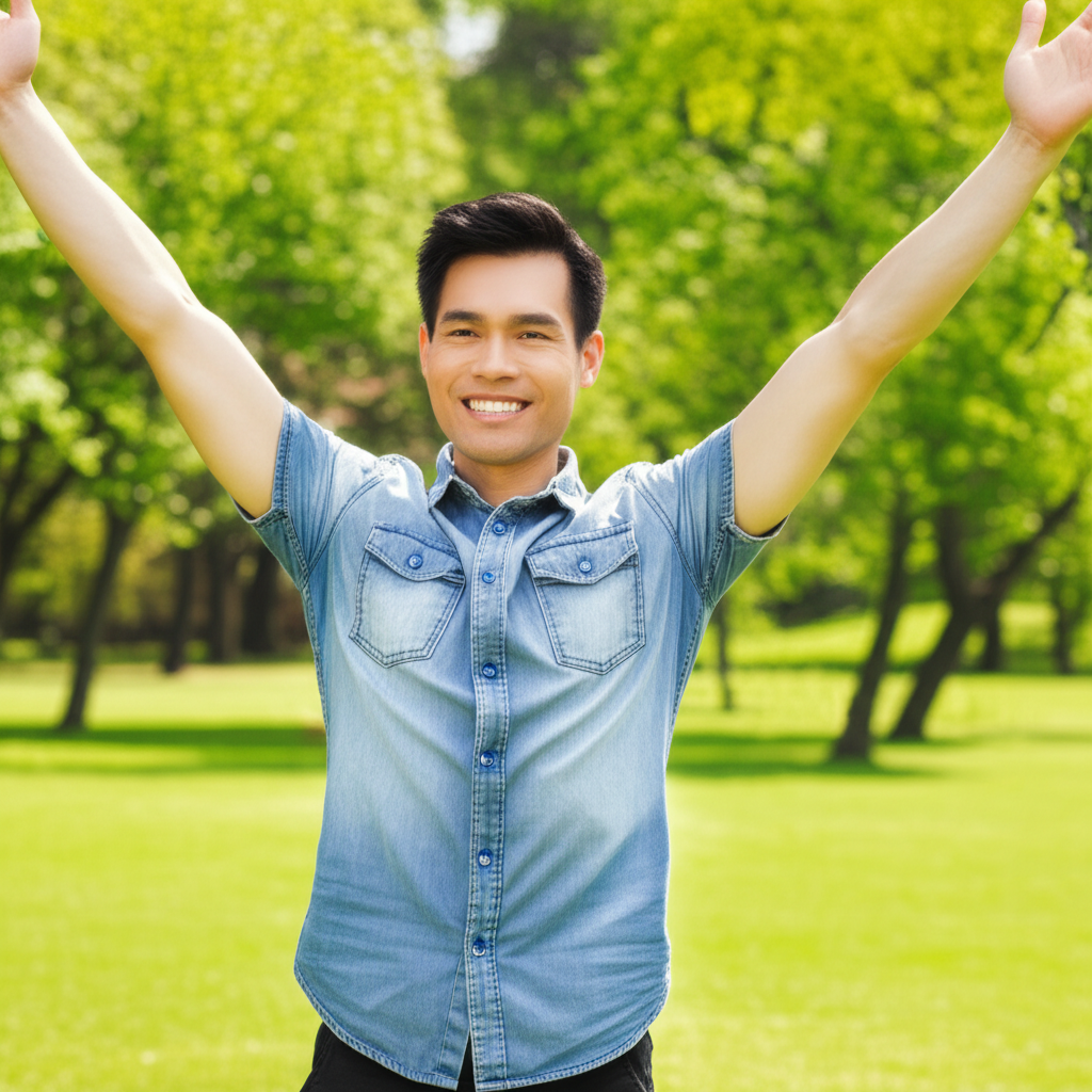 肩关节让手臂能自由活动。