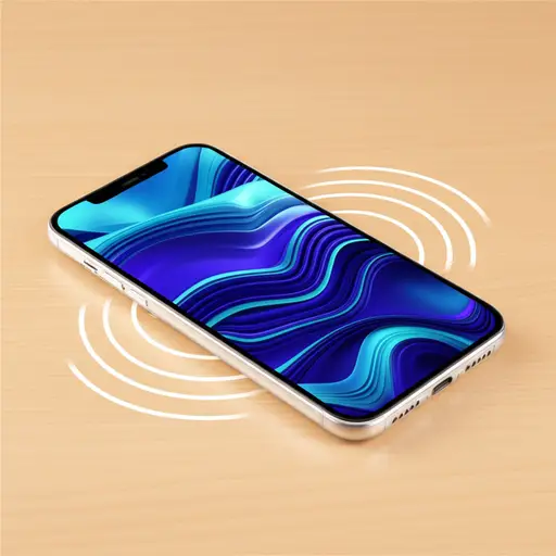 我的新手机有一个很响亮的扬声器。