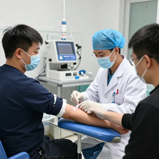 许多人捐献骨髓来帮助白血病患者。