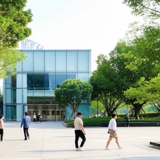 这个新画廊非常适合改善这座城市的艺术文化生活。