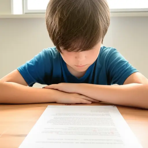 他在考试中表现得比预期的更差。