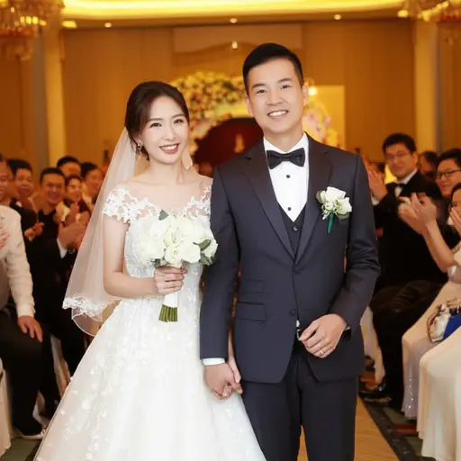 我确信在你们国家婚礼和巴西的一样美妙。