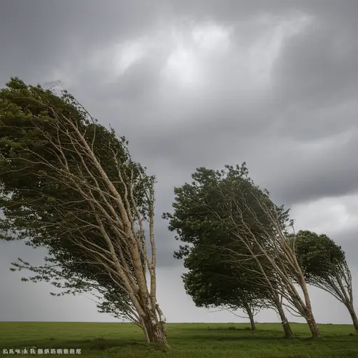 风刮得越来越猛。