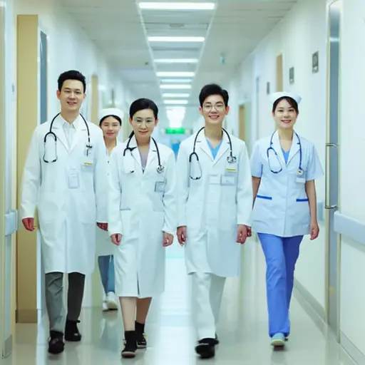 这家医院的全体员工都非常专业。