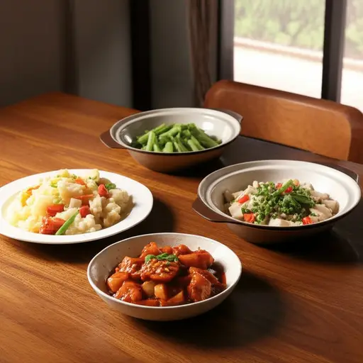 我更喜欢家常菜而不是餐厅的饭菜。