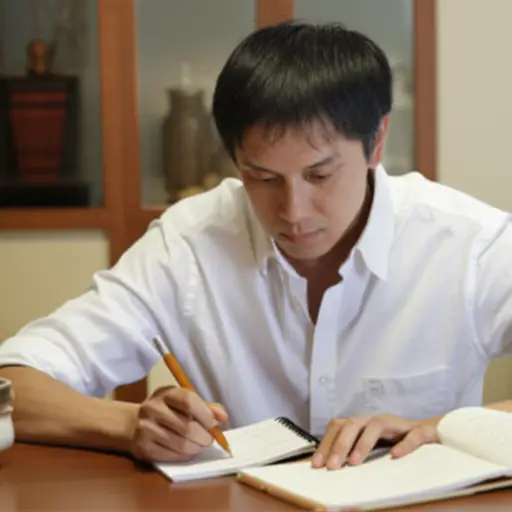 作者避免了描述个人想法。