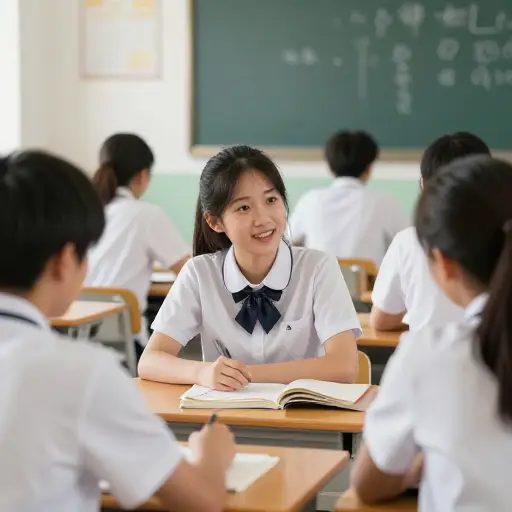 学生们通过口头传播得知了这个中心。