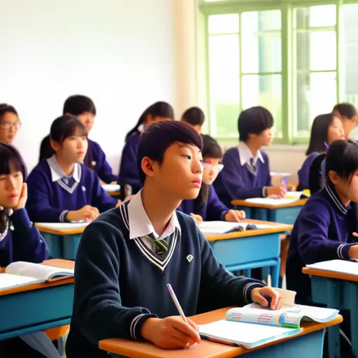 学生的平均年龄是16岁。