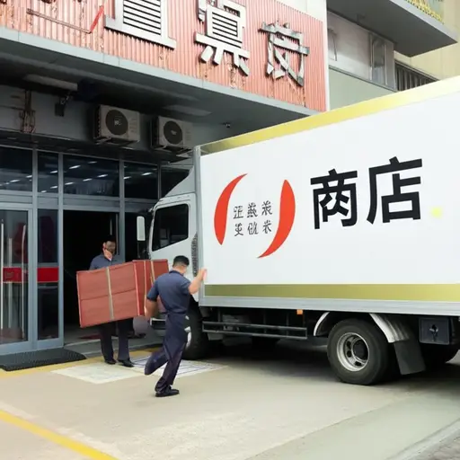 商店将在周四运送我们的新桌子。