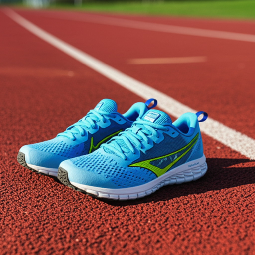 穿舒适的跑鞋可以预防受伤。