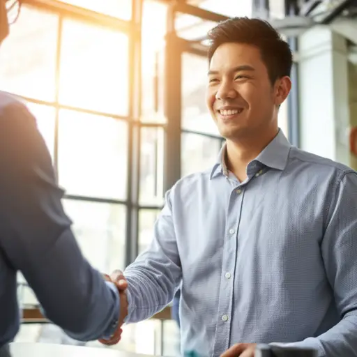 他总是信守诺言，所以你可以信任他。