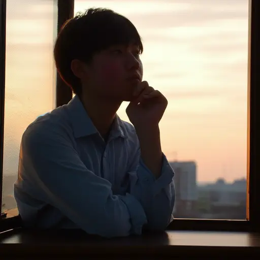 即使多年以后，想起那一刻我仍然会脸红。