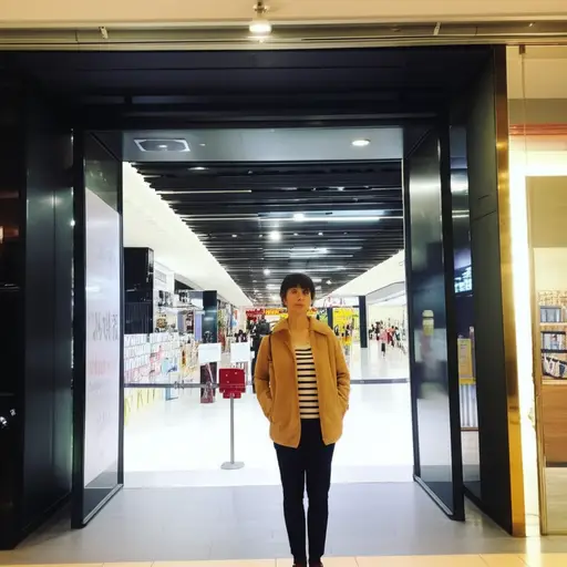 除非有必要，否则我从不购物。