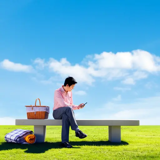 我总是在计划野餐前查看天气预报。