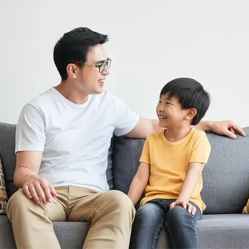 我父亲和我在许多事情上看法相似。