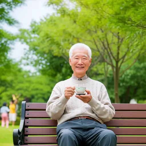 我爷爷戒烟已经十年了。